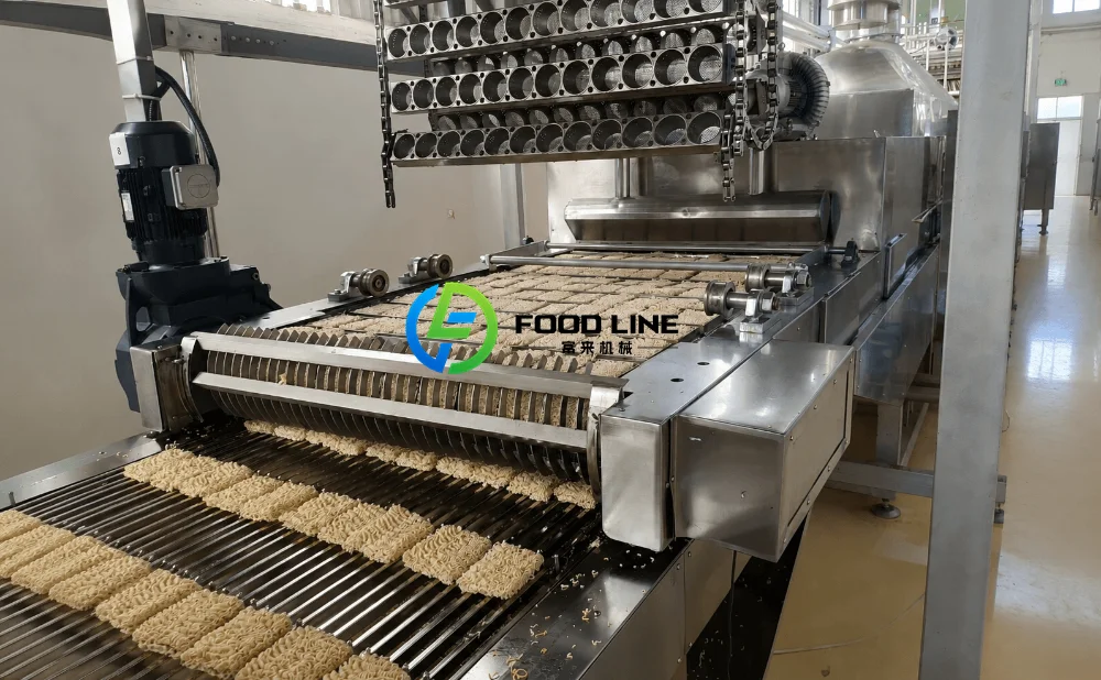 fried instant noodle production line
