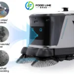 Autonomous Industrial Cleaning Robot for Factories and Large-Scale Floors industrial cleaning robot with strong cleaning power