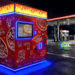 5 French Fries Vending Machines Exported to Poland french fries vending machine price for gas sation