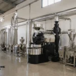 ground coffee production line factory layout