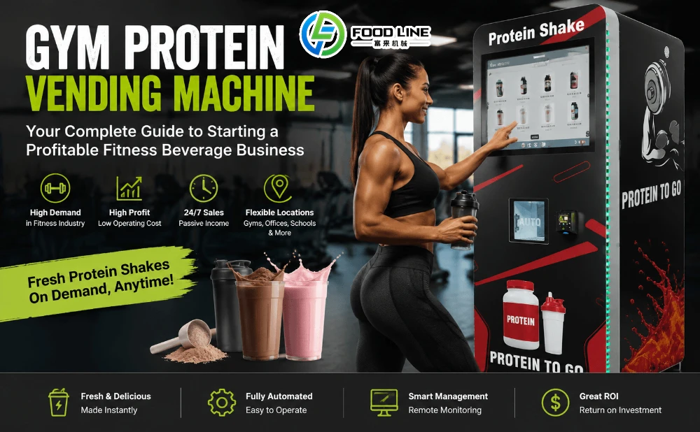 gym protein vending machine profit guide 2026