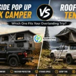 hard side pop up truck camper vs rooftop tent