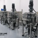 Bulk Homogenizer Mixing Tank Order Fulfilled for a Russian Food Processing Plant homogenizer mixing tank at the food factory
