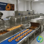 industrial donut making machine line