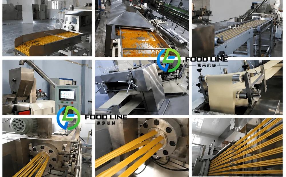 industrial pasta macaroni manufacturing