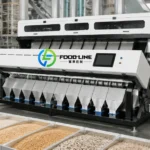 Industrial Rice Color Sorter Machine Exported to Poland for Rice Packing industrial rice color sorter machine
