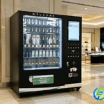 16 Units of Perfume Vending Machines Deployed in the UK perfume vending machine price for uk retail operator
