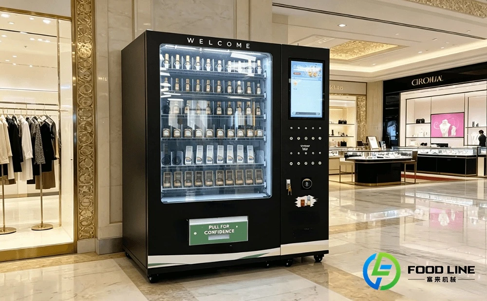 perfume vending machine price for uk retail operator