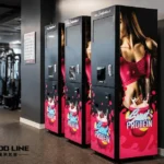 3 Protein Drink Vending Machines for Australian Gym Revenue Growth protein drink vending machine at the fitness gym