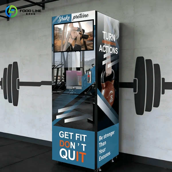 protein powder dispenser machine