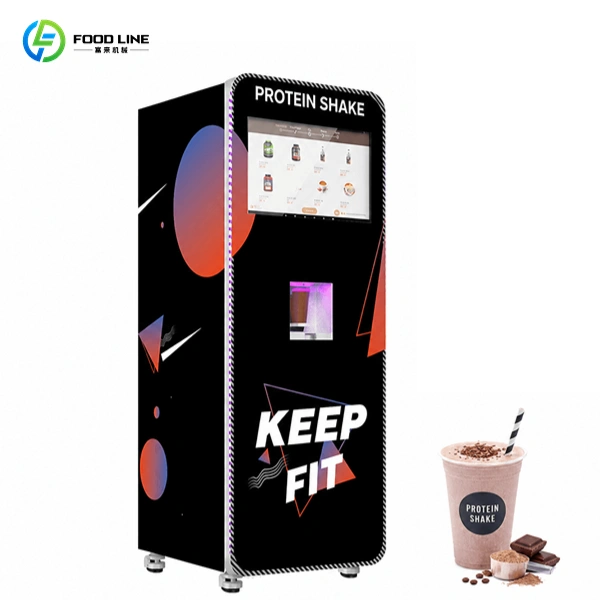 protein shake vending machine for sale
