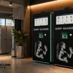 Supplying 5 Protein Smoothie Vending Machines to an Australian Operator protein smoothie vending machines in the gym