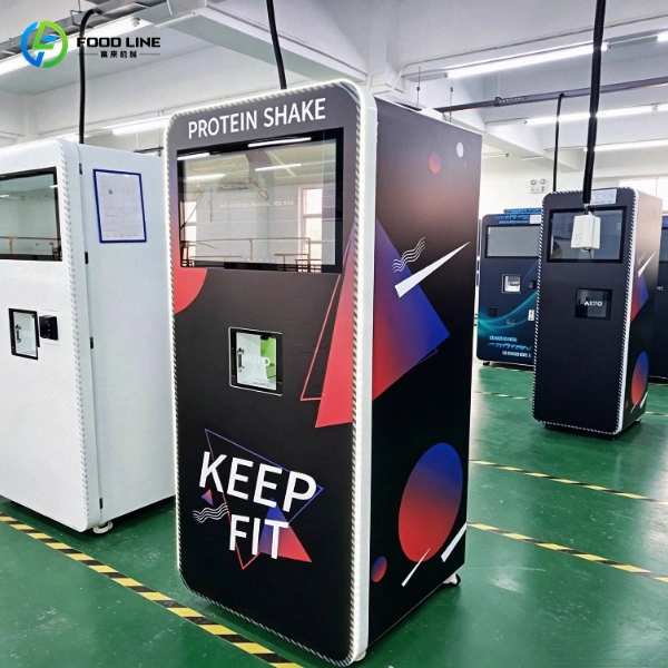 protein vending machine factory manufacturing