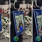 8 Sets of Robot Photo Booth Exported to Mexico Event Rental Company robot photo booth at weddings