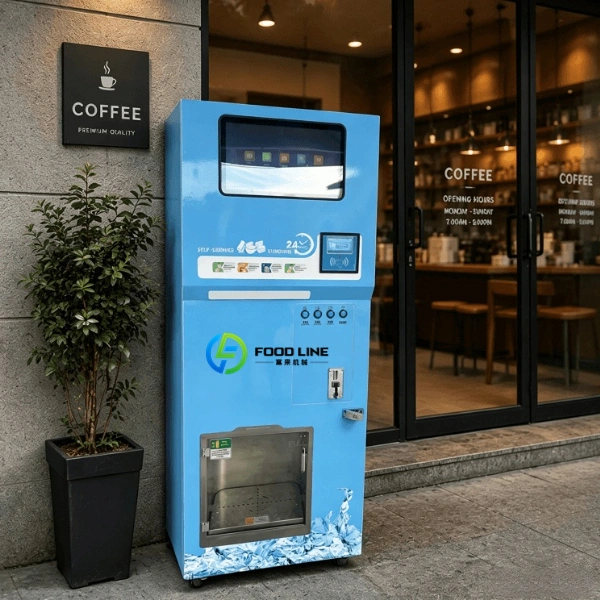 self serve ice vending machine for sale