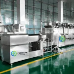 500 KG/H Short Cut Pasta Line Supplied to Thailand short cut pasta line factory layout