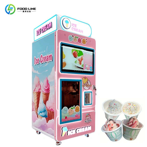 soft ice cream vending machine for sale