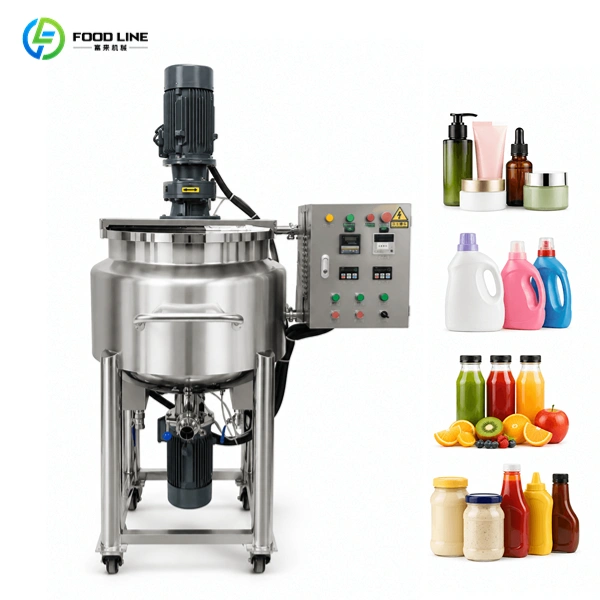 stainless steel homogenizer mixer for sale