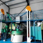 20TPD Sunflower Seed Oil Extraction Line for a Croatian Oil Mill sunflower seed oil extraction line