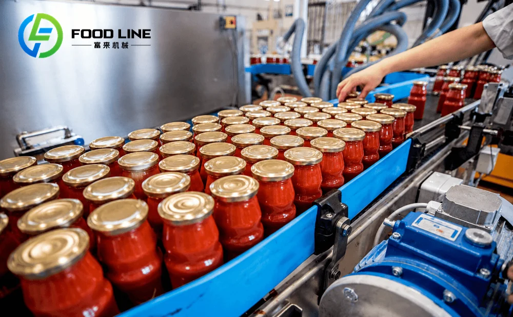 tomato paste production line