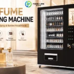 Perfume Vending Machine for Sale: Smart Perfume Spray & Bottled Retail Kiosk touch screen perfume vending machine for sale