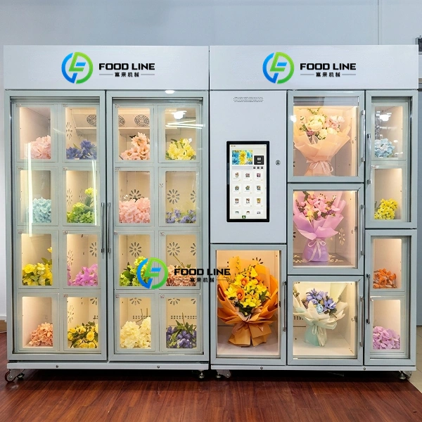 24-cube floral machine for sale