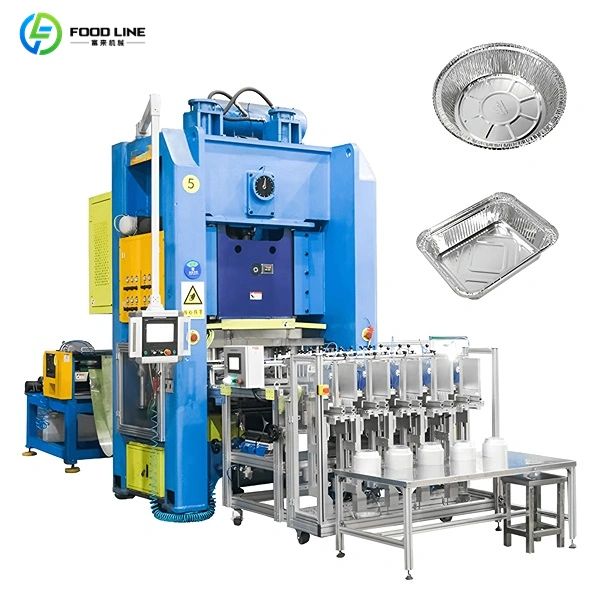 aluminum container making machine for sale
