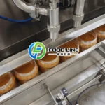 Automatic Liquid Filling Line Delivered to a Sauce Manufacturer in Zambia automatic liquid filling line for peanut paste bottling