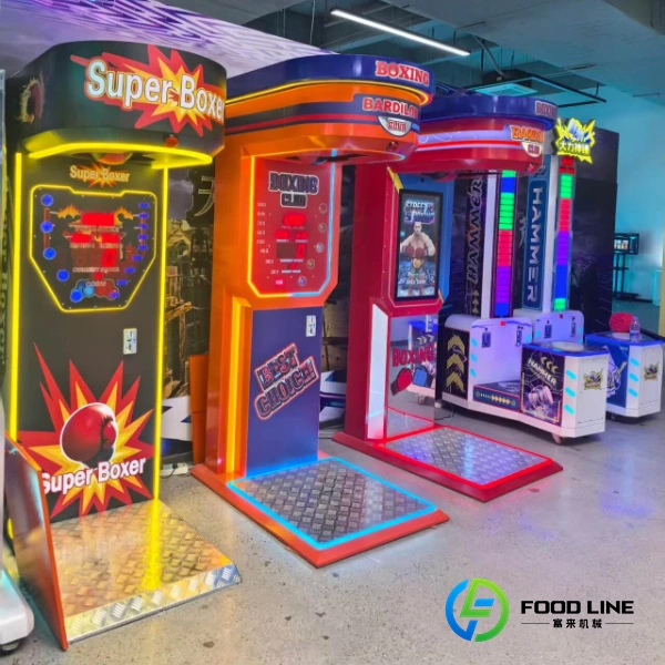 boxing punching game machine