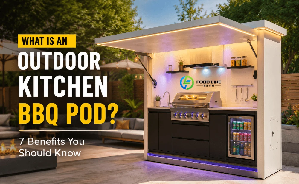 buy outdoor kitchen bbq pod guide