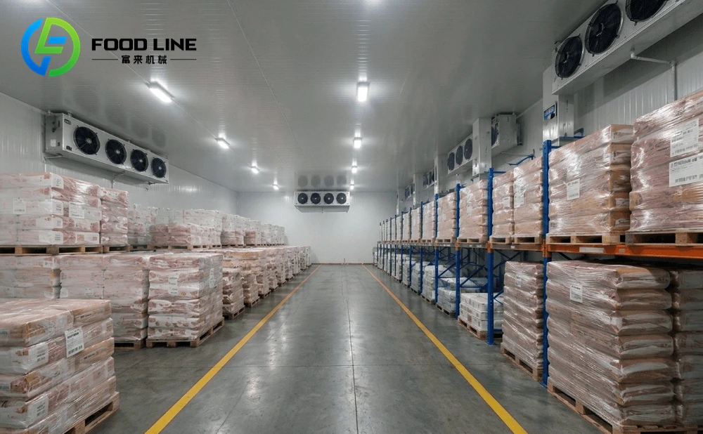 custom walk in meat freezer room