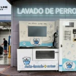 4 Commercial Dog Washing Machines for A Chilean Vending Operator dog washing machine at the car wash