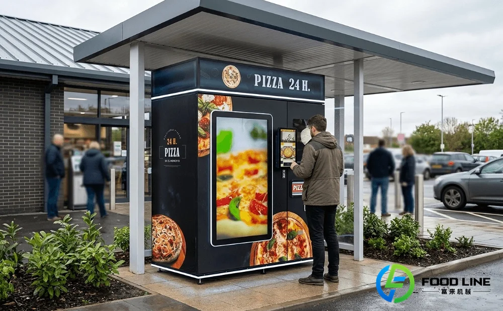 frozen pizza vending machine for sale