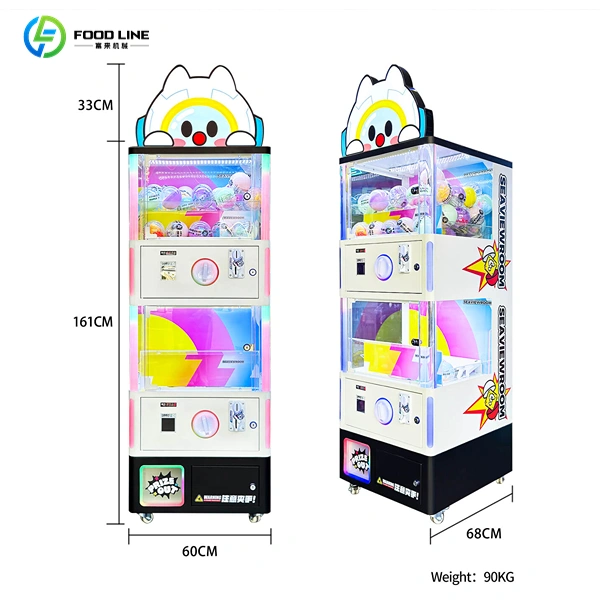 gashapon vending machine
