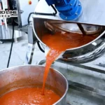 500L Jacketed Cooking Kettle for Saudi Tomato Paste Processing jacketed cooking kettle for tomato paste processing