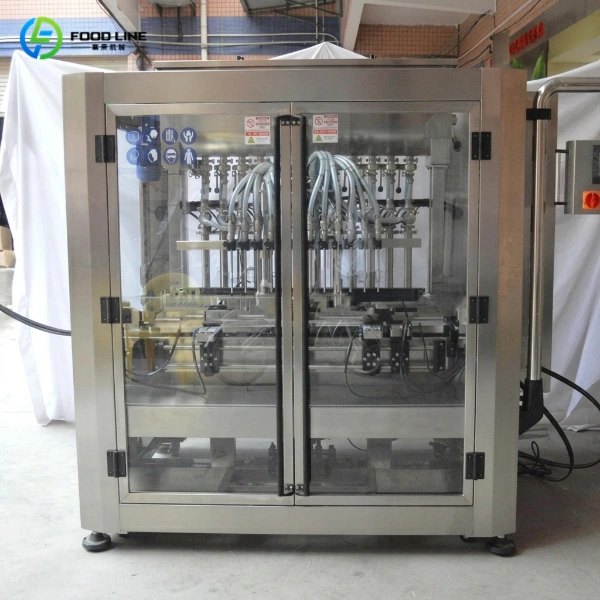 linear liquid filling machine
