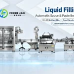Liquid Filling Line for Automatic Sauce & Paste Bottling Production liquid filling line for automatic sauce paste bottling