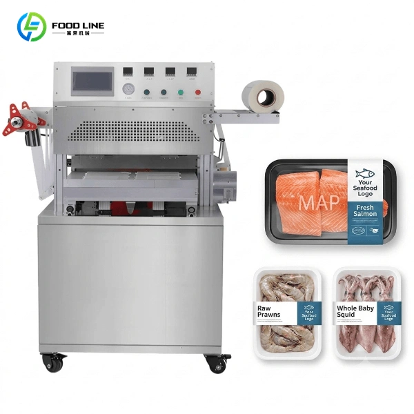 MAP modified atmosphere packaging machine