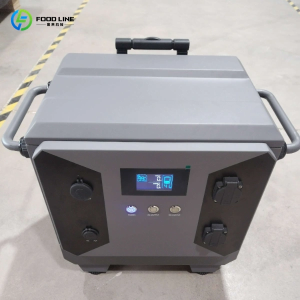 mobile emergency power station