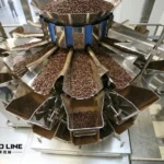 Two 14-Head Multihead Combination Weighers for Coffee Bean Packaging in Vietnam multihead combination weigher for coffee beans