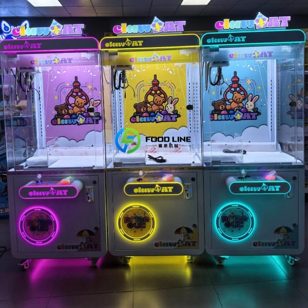 plush toy claw crane machines