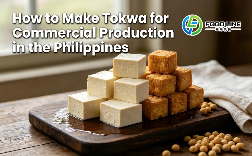 tofu manufacturing machine for Philippine Tokwa Production
