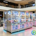 UK Operator Grows Arcade Vending Machine Business from 6 to 28 Units wholesale arcade vending machine in the mall