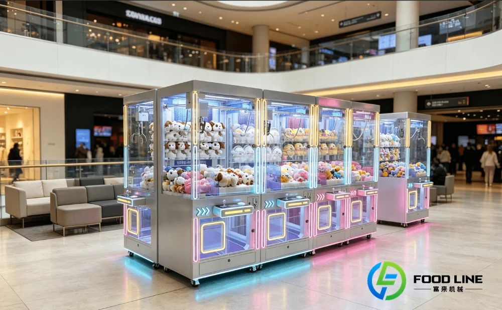 wholesale arcade vending machine in the mall