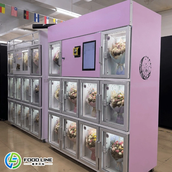 wholesale flower vending machine price