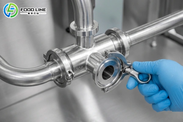Hygienic And Easy-To-Clean Design