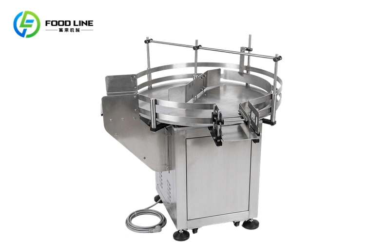 Bottle Unscrambler For Sauce Bottling Line