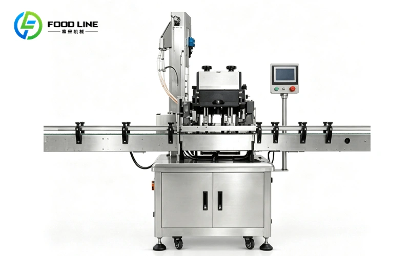 Automatic Capping Machine For Bottling Line