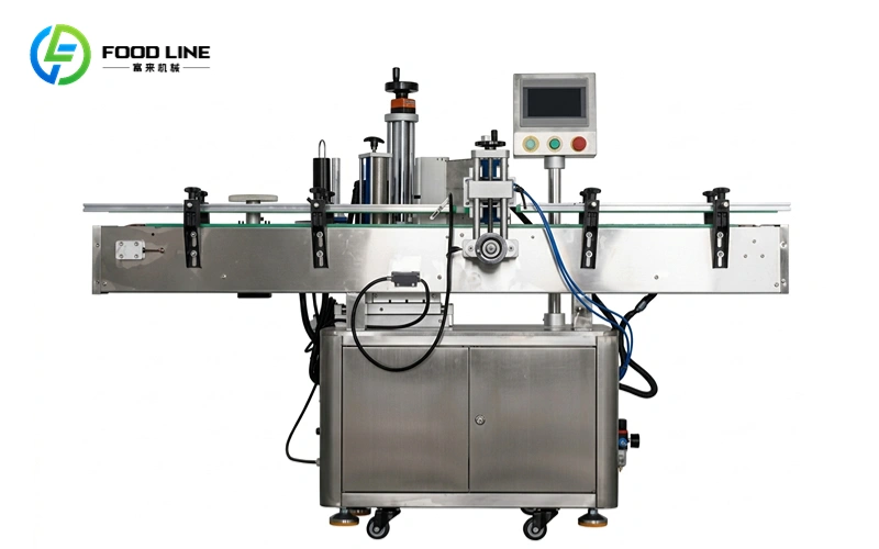 Bottle Labeling Machine For Sauce Bottling