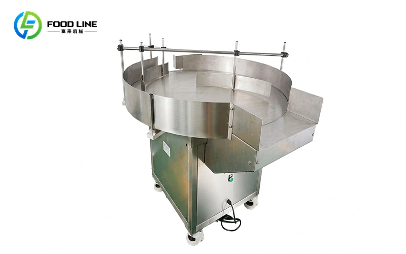Bottle Accumulation Turntable For Bottling Line